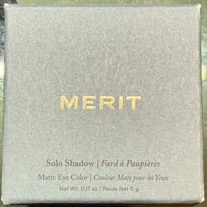 MERIT Solo Shadow Matte Eye Color